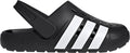 adidas Adilette Clog Sliders - Black