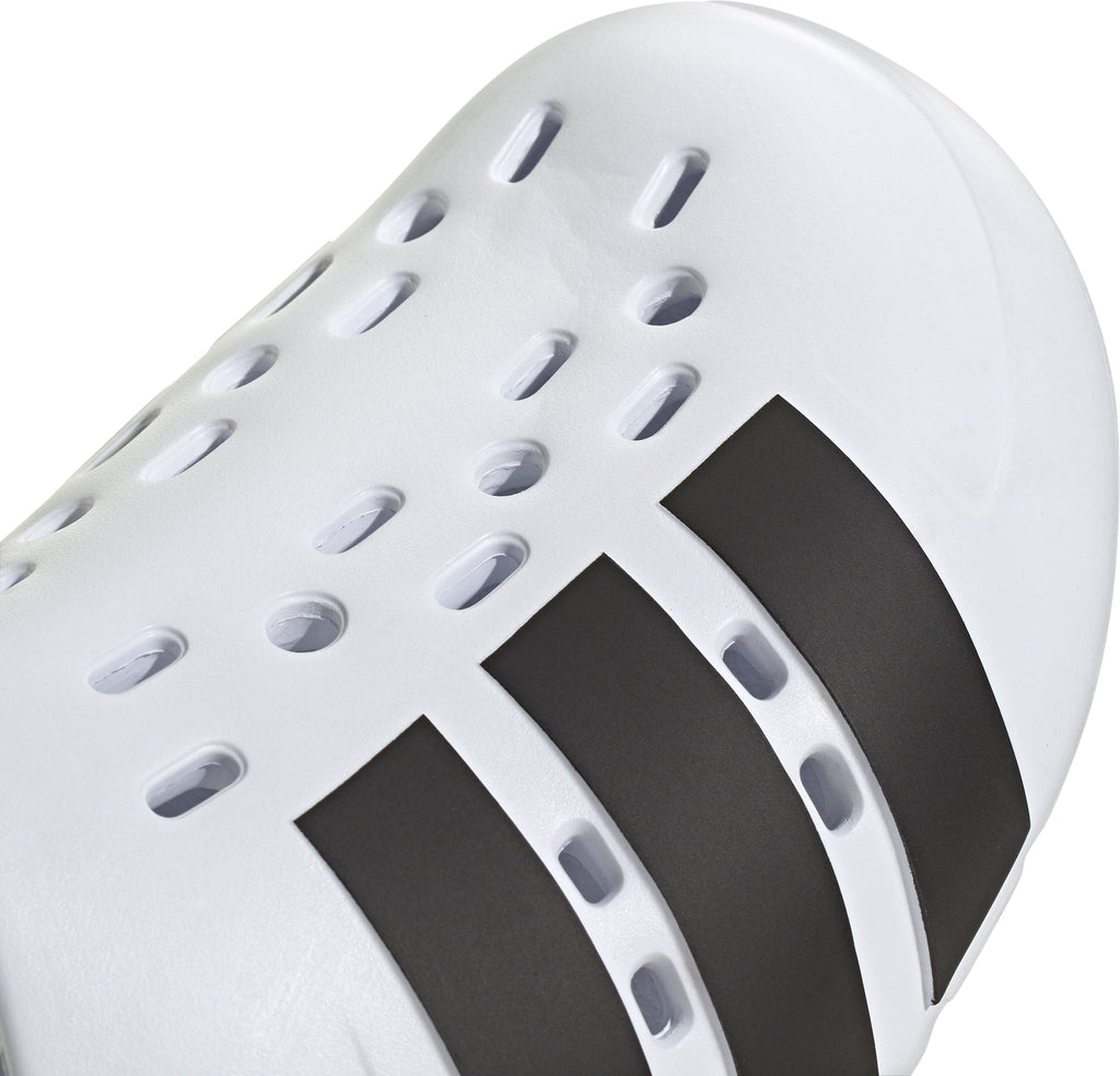 adidas Adilette Clog Sliders - White
