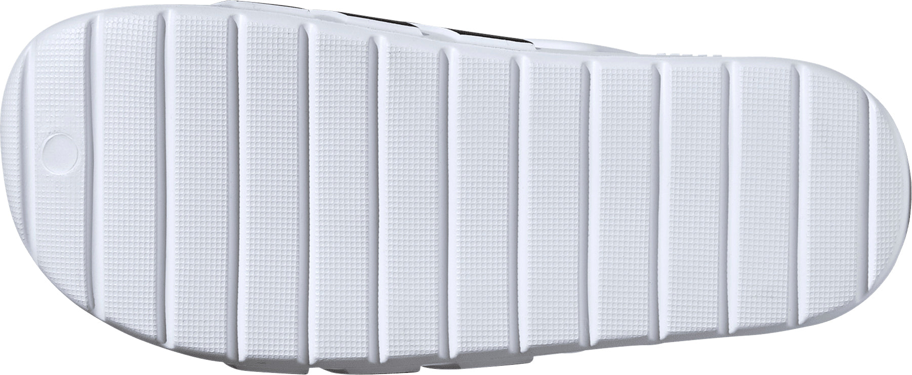 adidas Adilette Clog Sliders - White