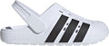 adidas Adilette Clog Sliders - White