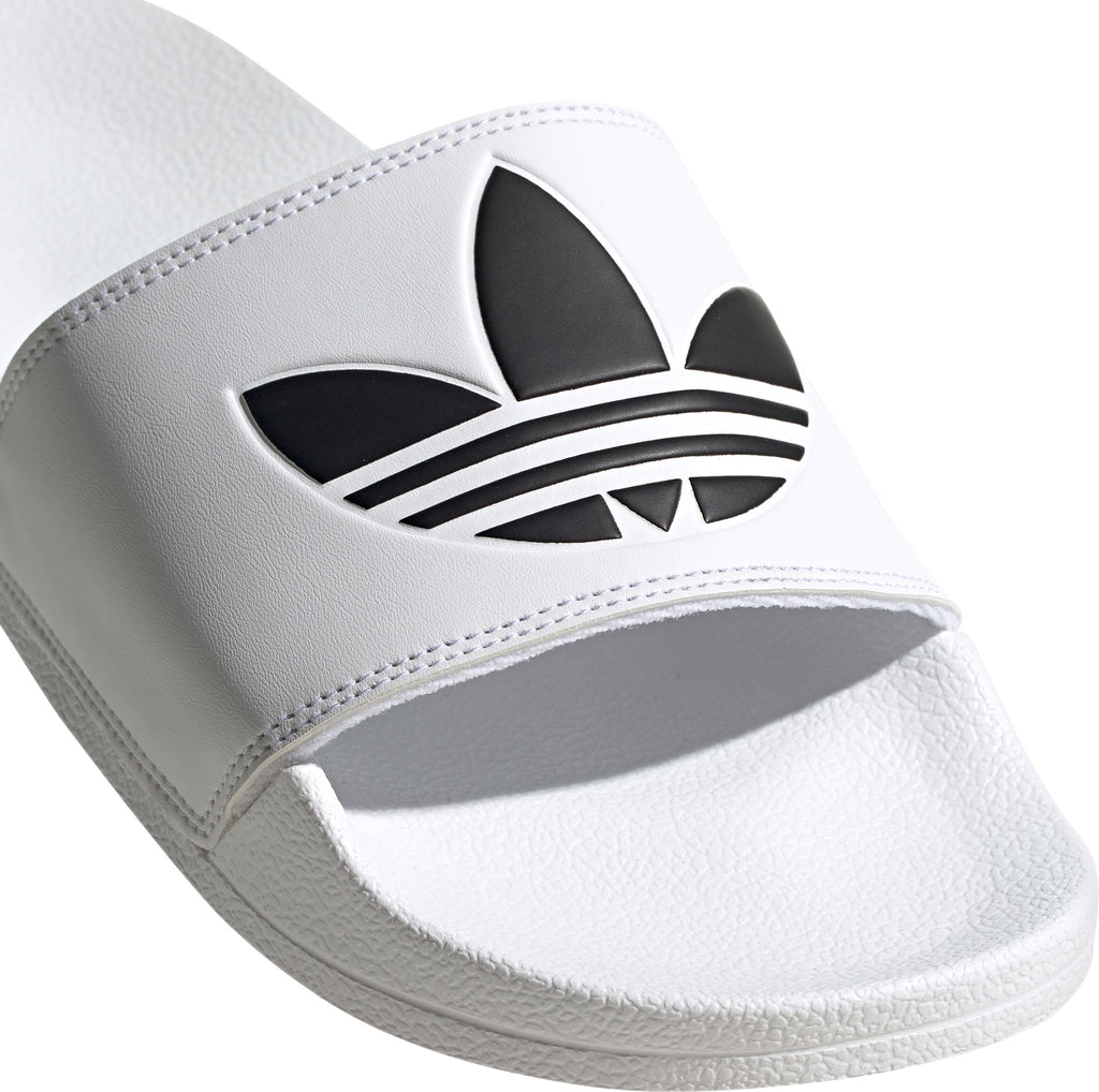 adidas Adilette Lite Sliders - White