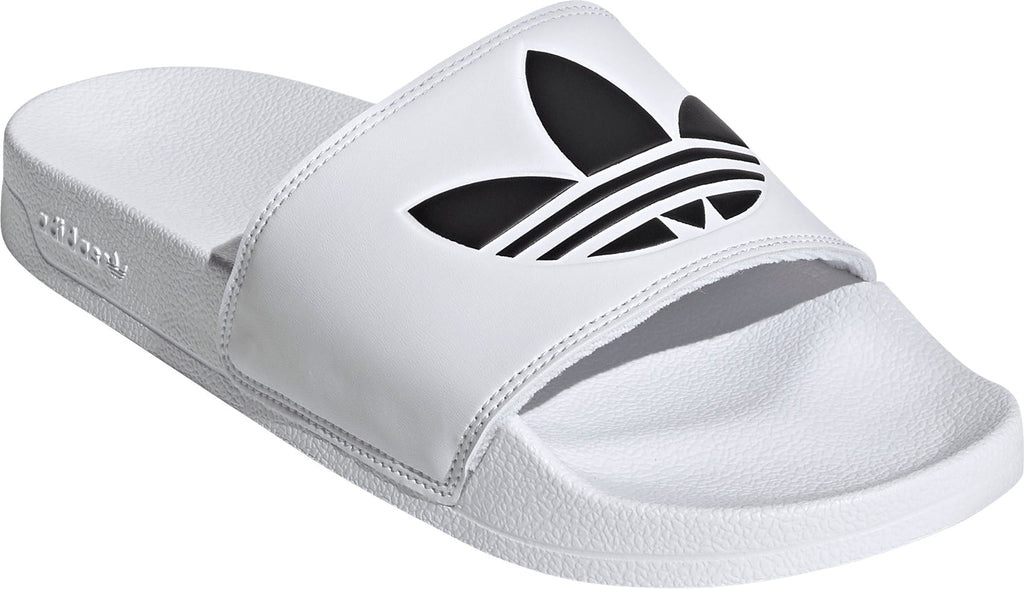 adidas Adilette Lite Sliders - White