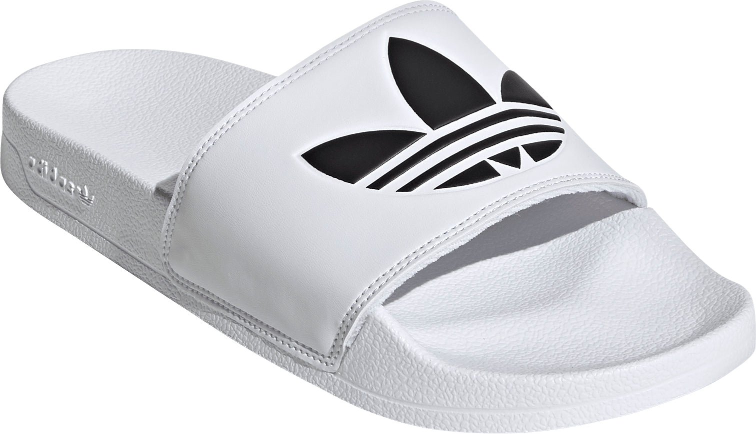 adidas Adilette Lite Sliders - White