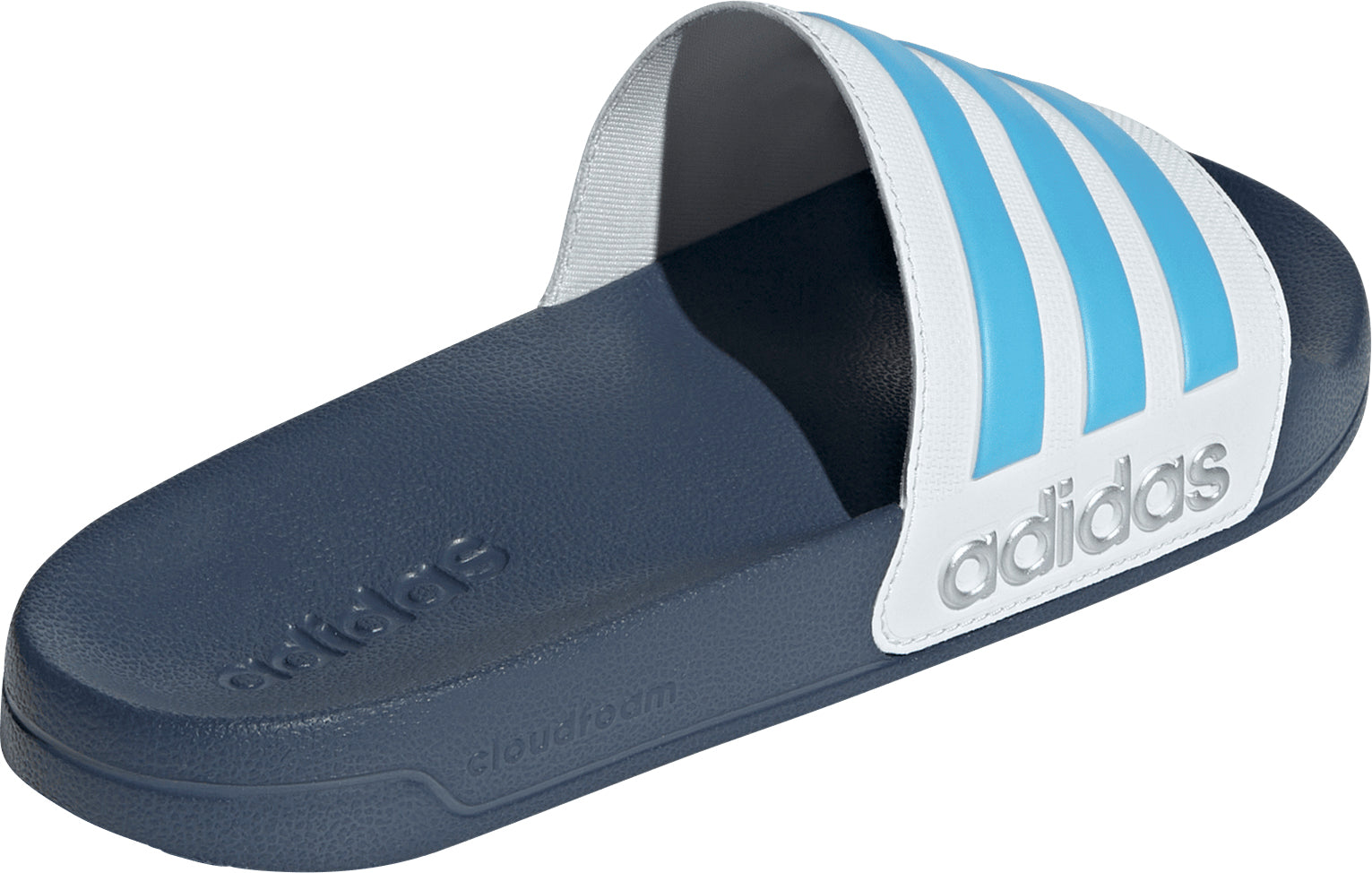 adidas Adilette Shower Sliders - Blue
