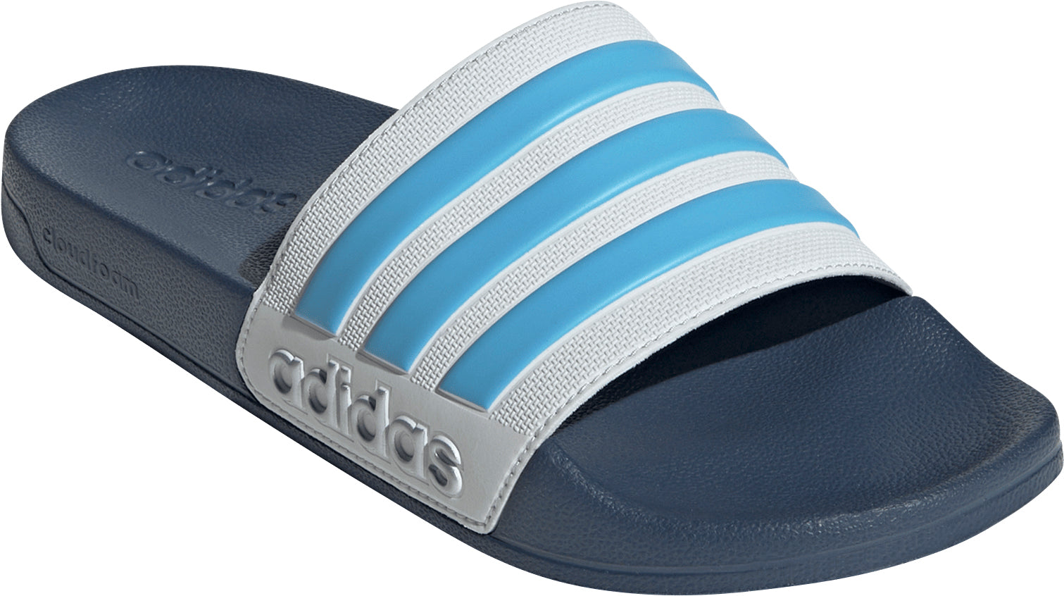 adidas Adilette Shower Sliders - Blue