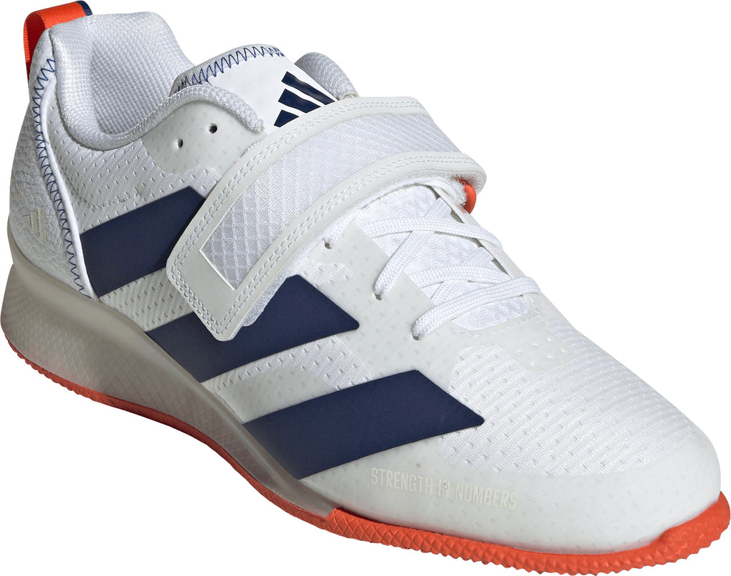adidas Adipower 3 Mens Weightlifting Shoes - White