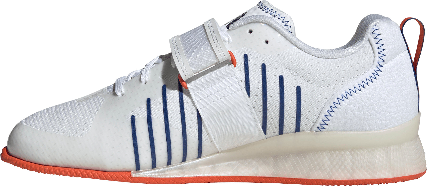 adidas Adipower 3 Mens Weightlifting Shoes - White