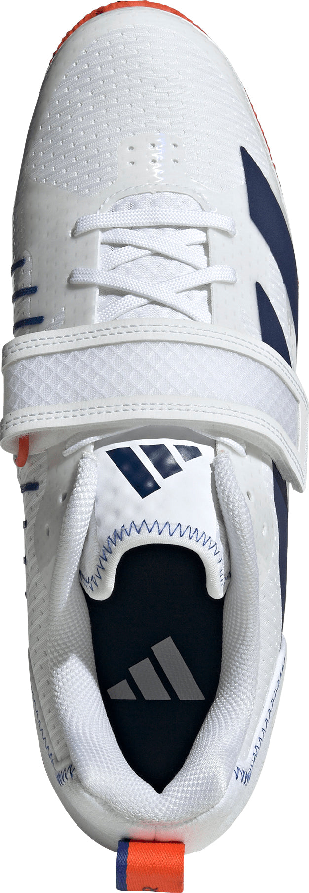 adidas Adipower 3 Mens Weightlifting Shoes - White