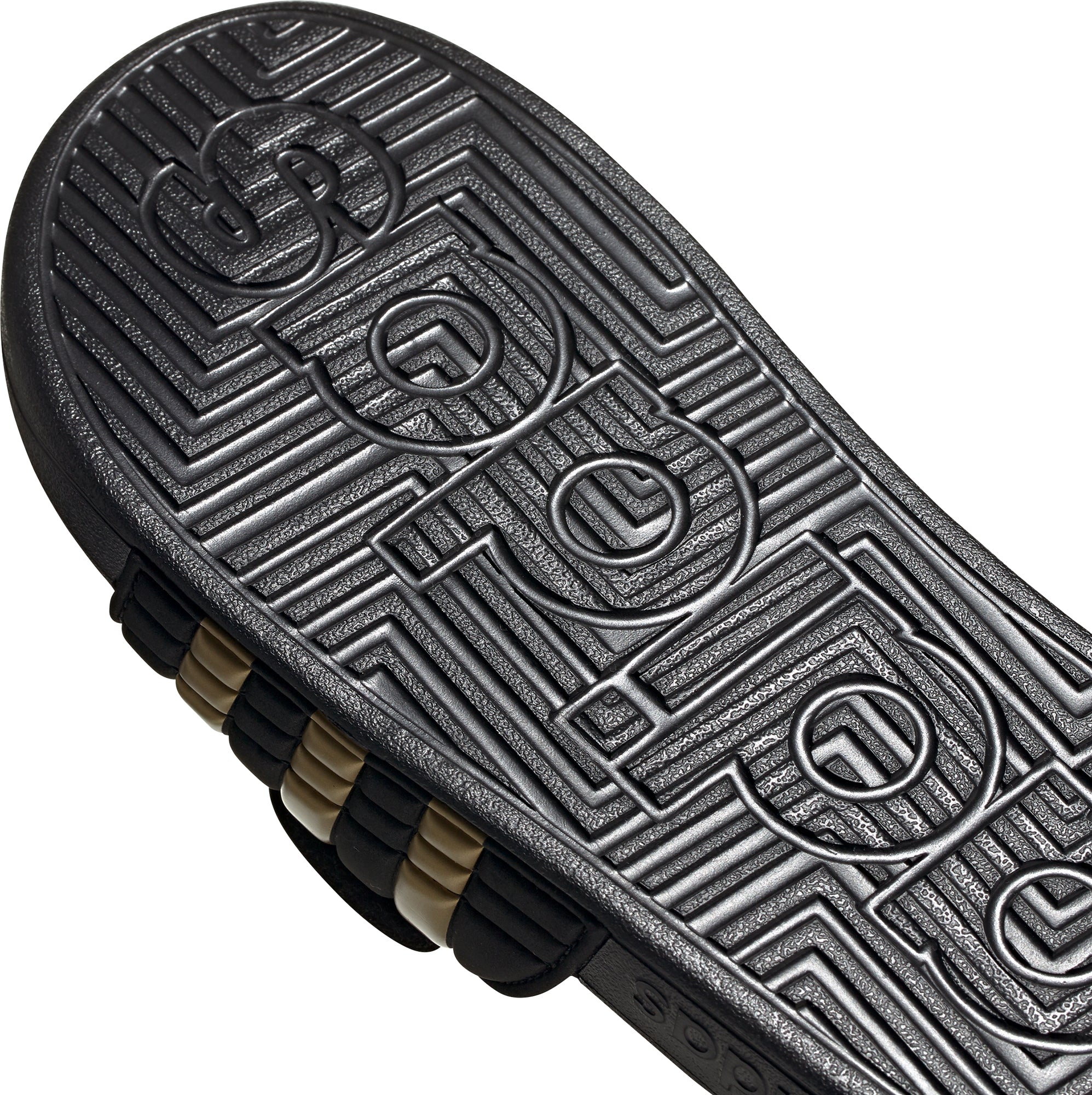 adidas Adissage Sliders - Black