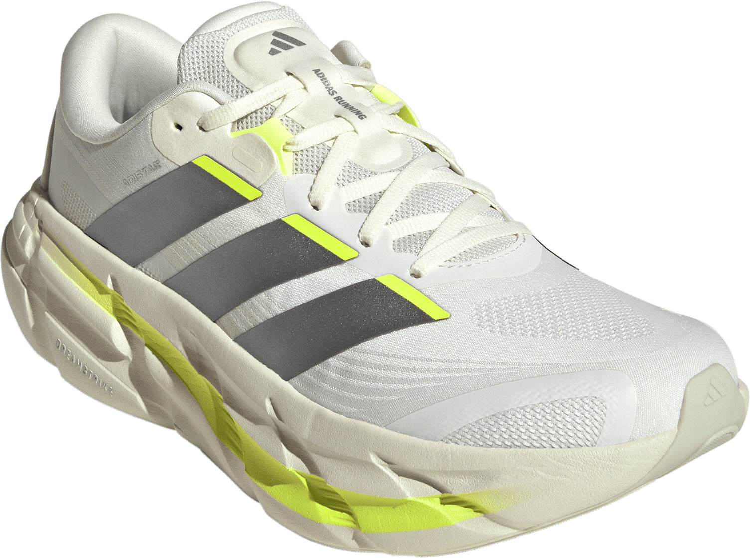 adidas Adistar 5 Mens Running Shoes - White