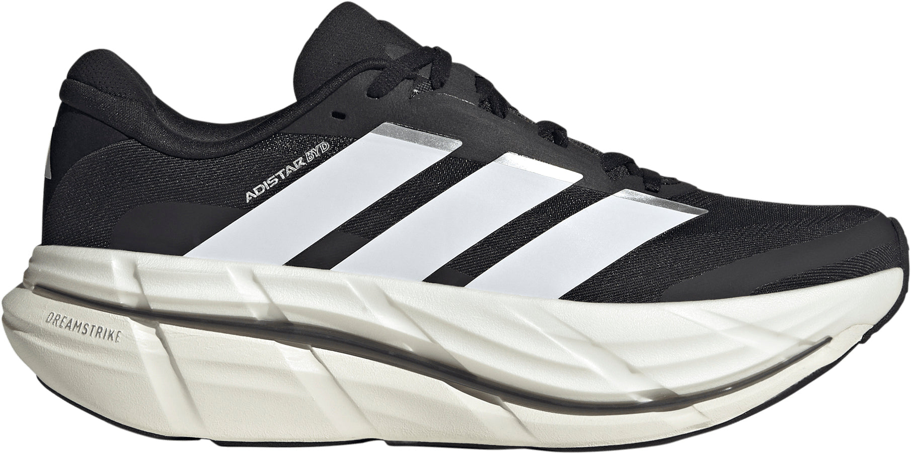 adidas Adistar BYD 2 Mens Running Shoes - Black