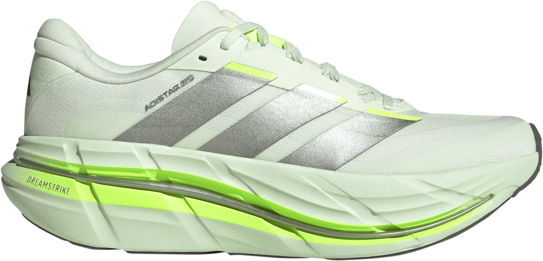 adidas Adistar BYD 2 Mens Running Shoes - Green