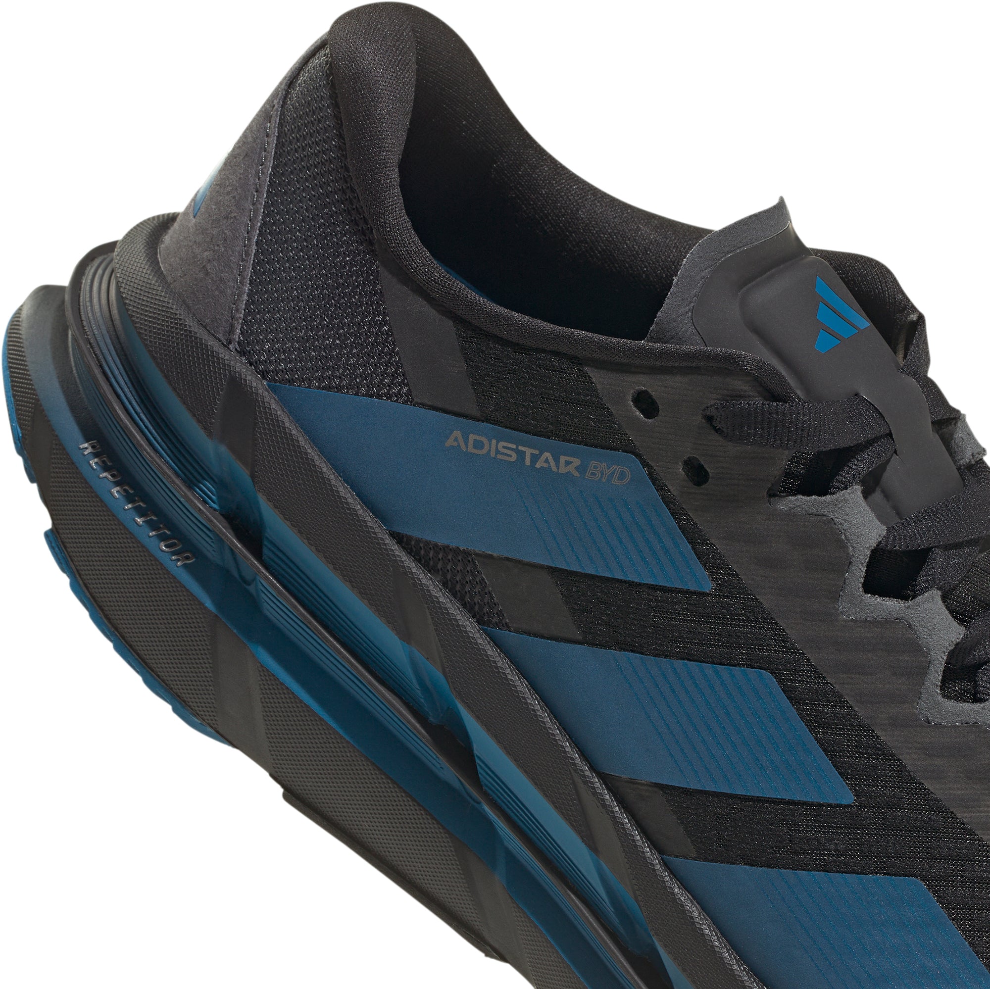 adidas Adistar BYD Mens Running Shoes - Black