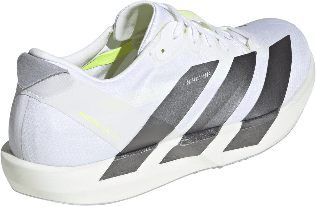 adidas Adizero Adios 9 Mens Running Shoes - White