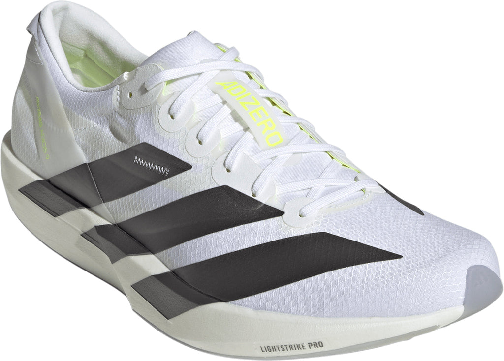adidas Adizero Adios 9 Mens Running Shoes - White
