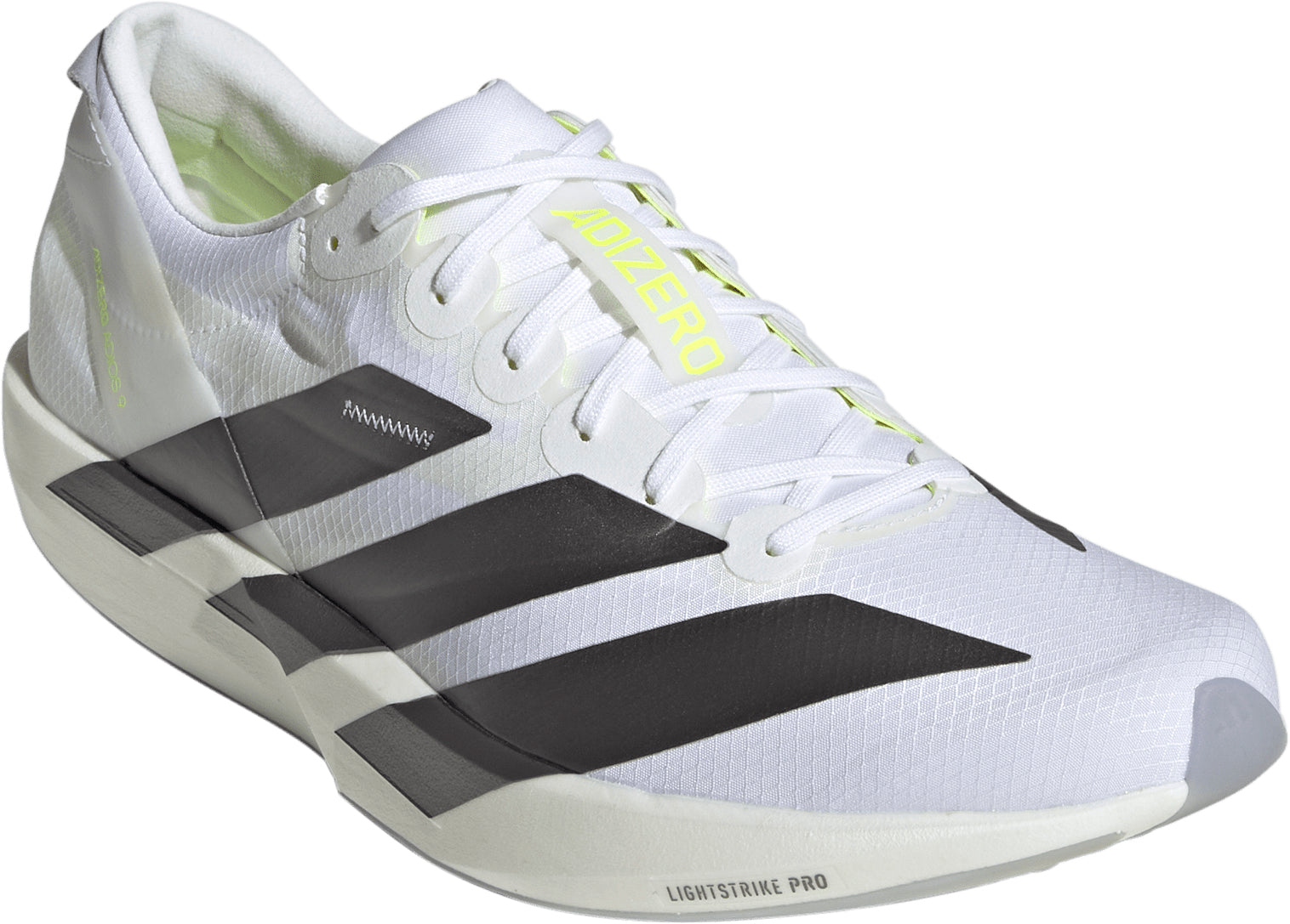 adidas Adizero Adios 9 Mens Running Shoes - White