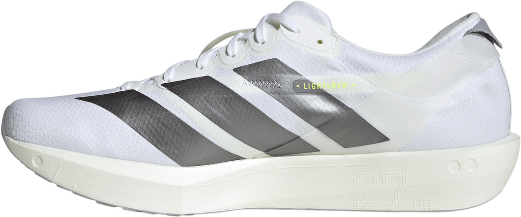 adidas Adizero Adios 9 Mens Running Shoes - White