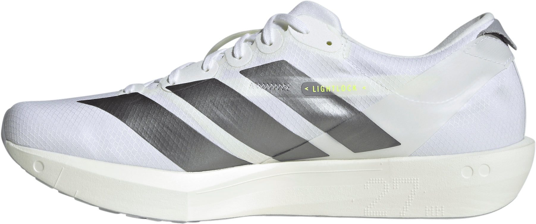 adidas Adizero Adios 9 Mens Running Shoes - White