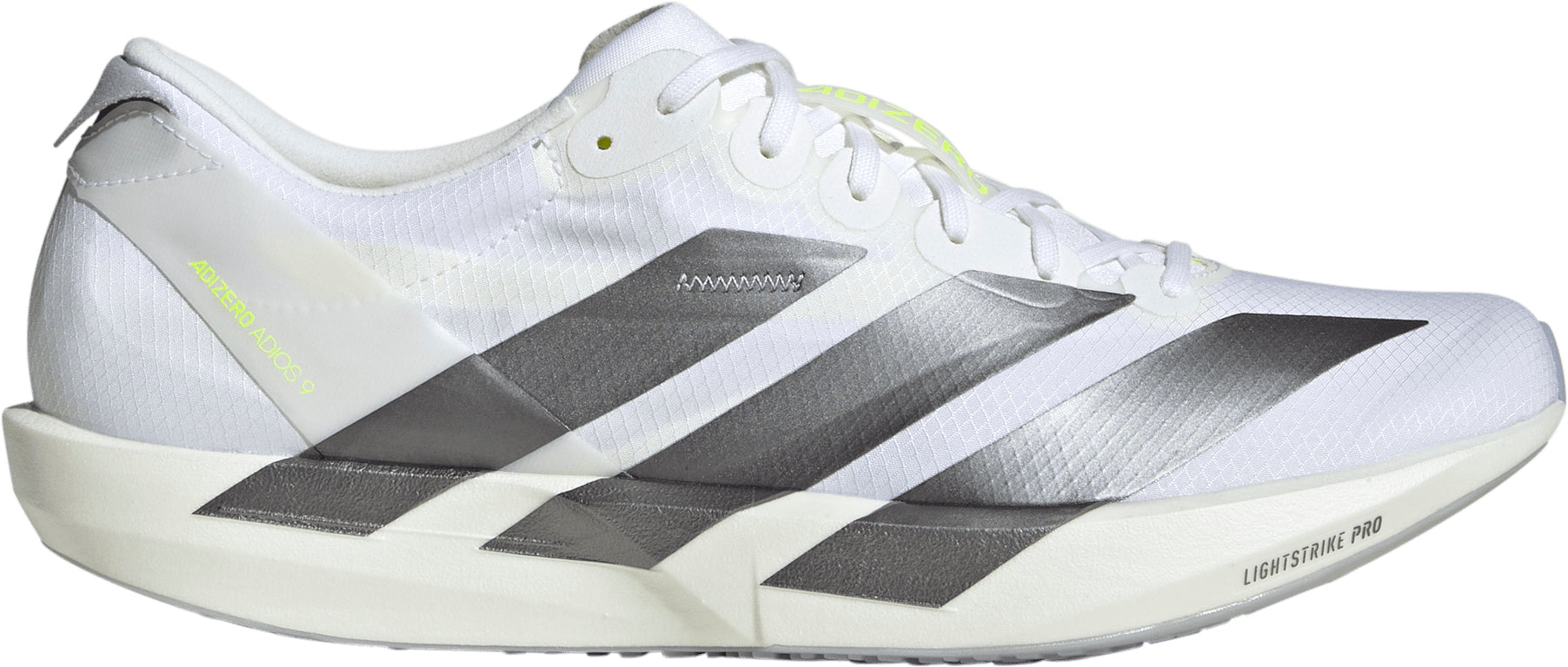 adidas Adizero Adios 9 Mens Running Shoes - White