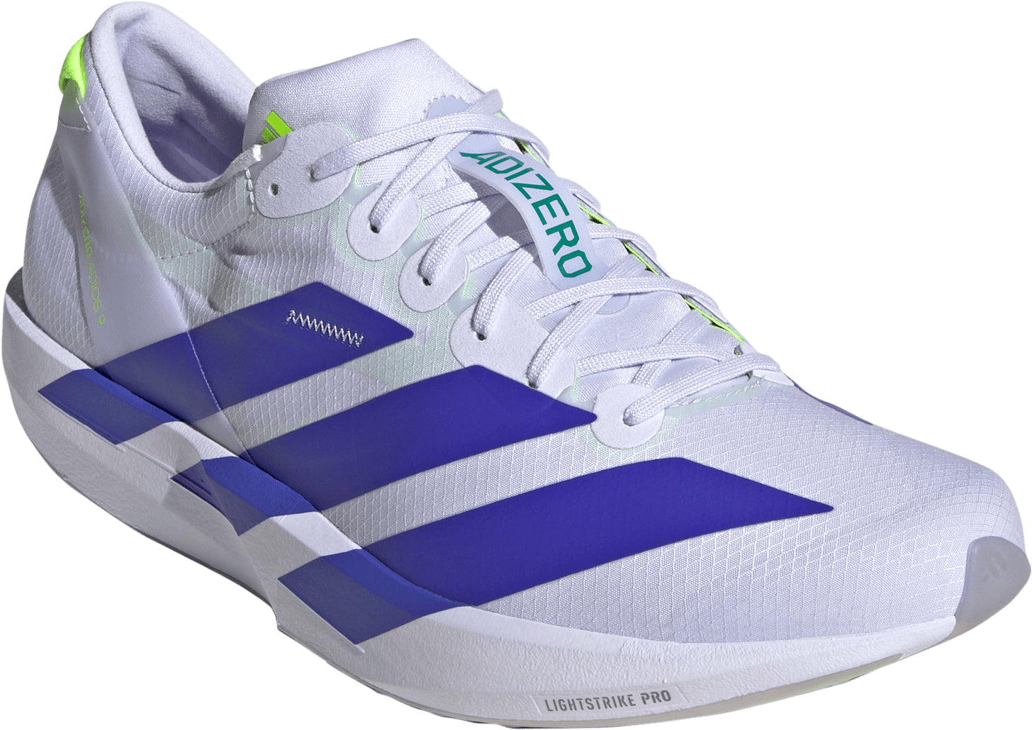adidas Adizero Adios 9 Mens Running Shoes - Purple
