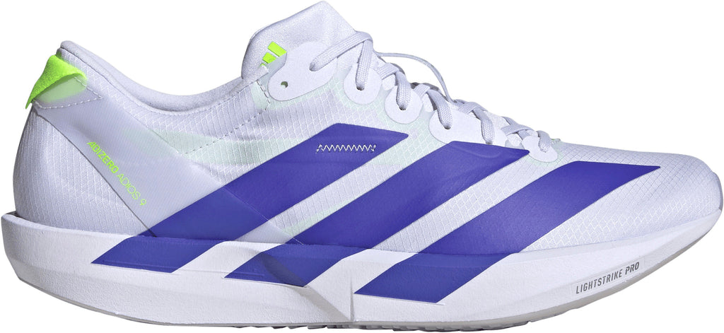 adidas Adizero Adios 9 Mens Running Shoes - Purple