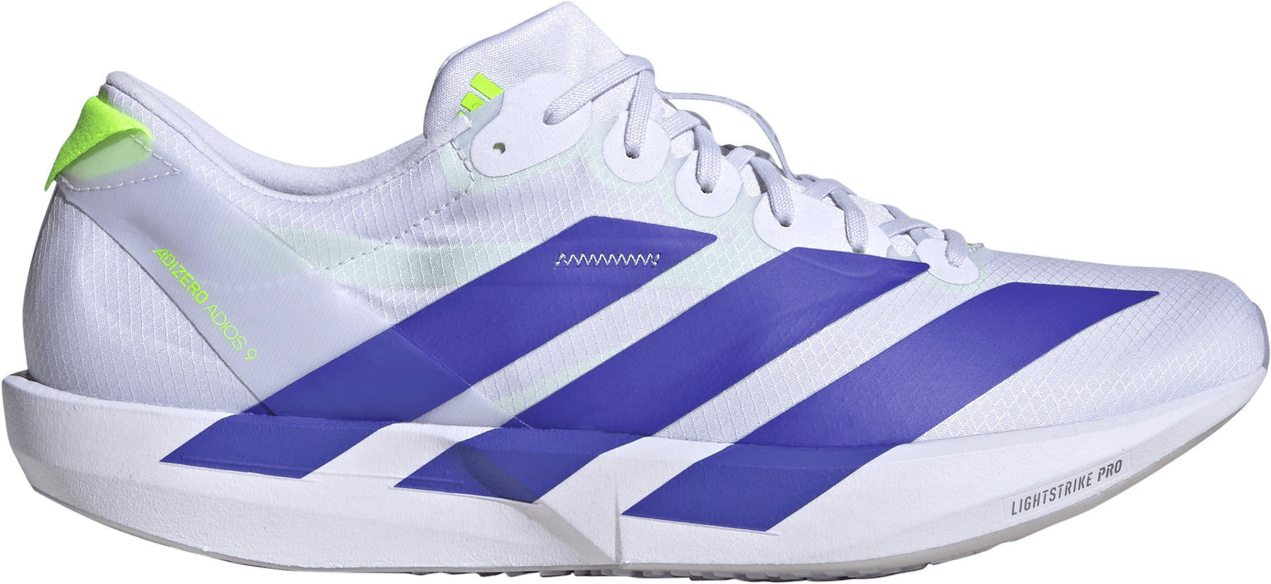 adidas Adizero Adios 9 Mens Running Shoes - Purple