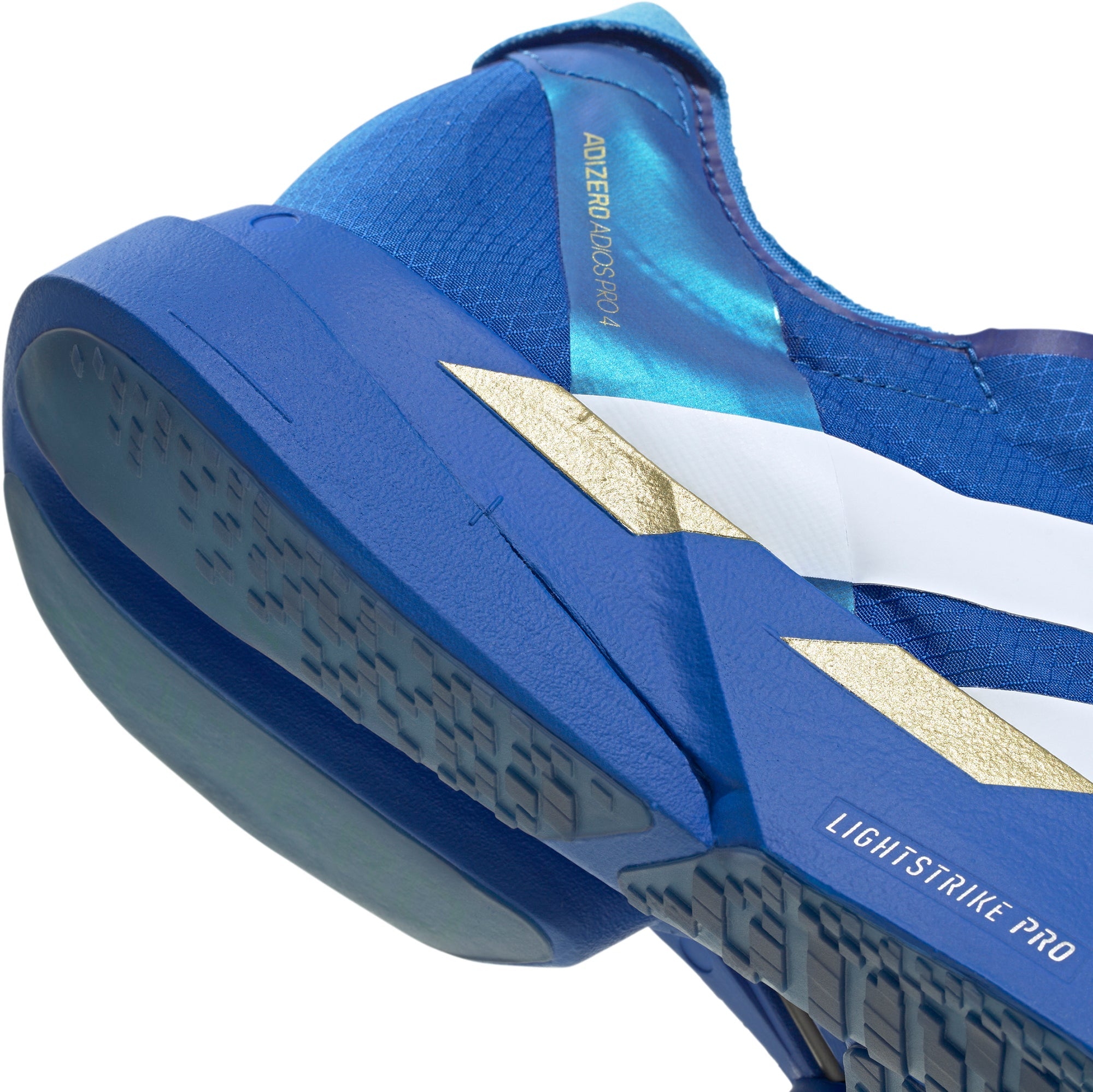 adidas Adizero Adios Pro 4 Mens Running Shoes - Blue
