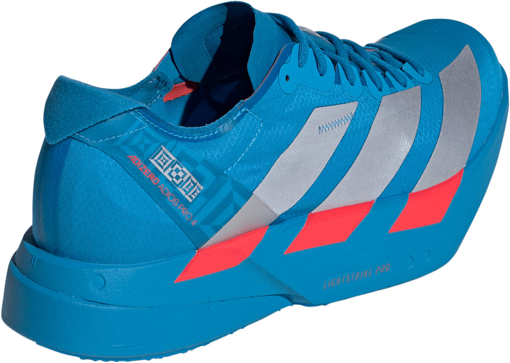 adidas Adizero Adios Pro 4 Mens Running Shoes - Blue
