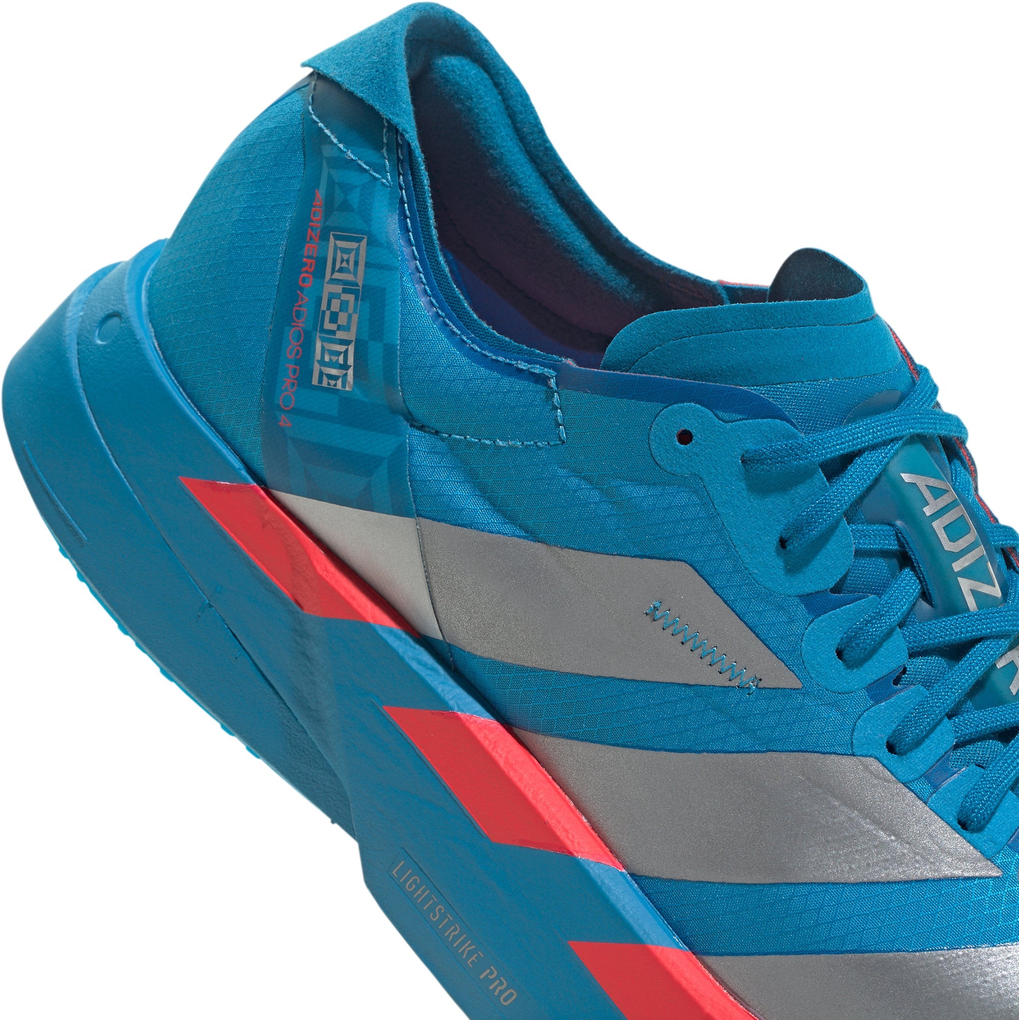 adidas Adizero Adios Pro 4 Mens Running Shoes - Blue