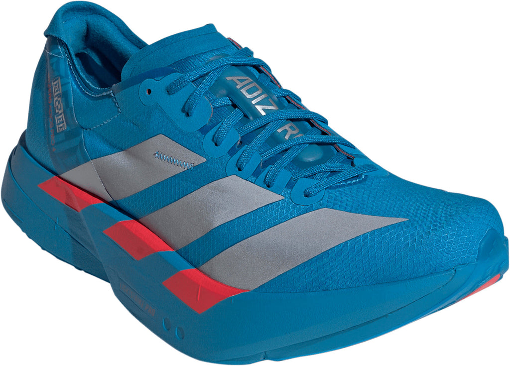 adidas Adizero Adios Pro 4 Mens Running Shoes - Blue