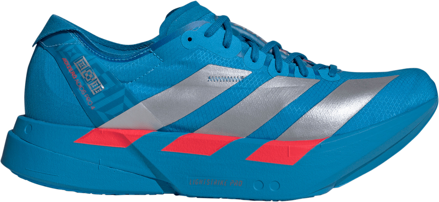 adidas Adizero Adios Pro 4 Mens Running Shoes - Blue