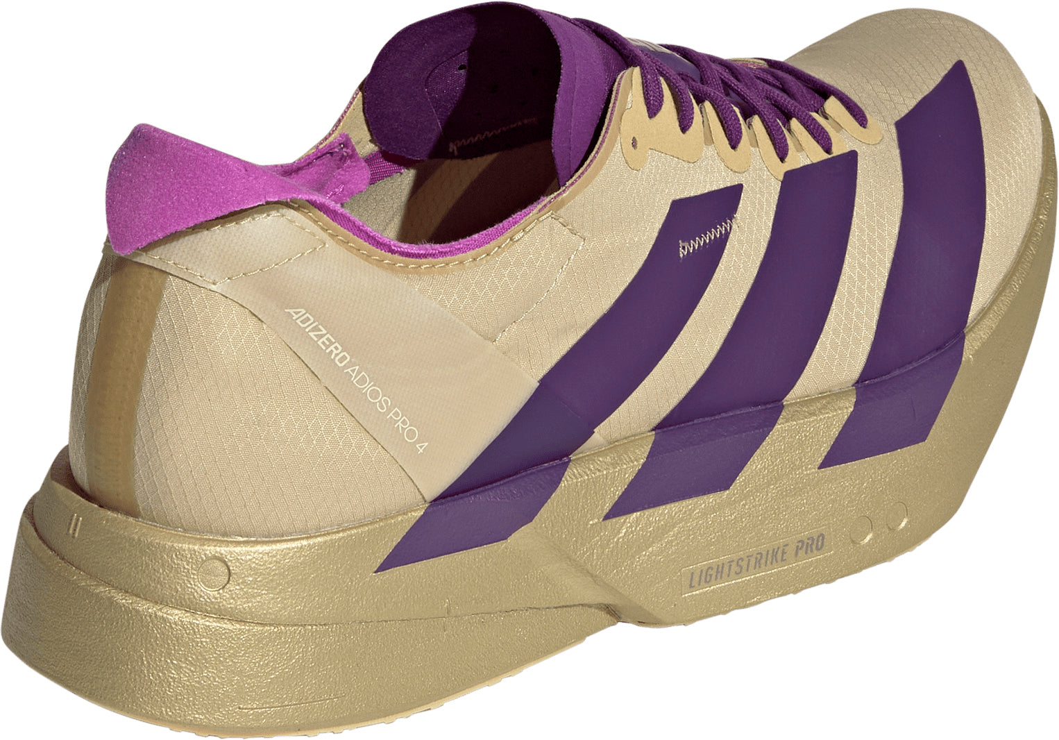 adidas Adizero Adios Pro 4 Mens Running Shoes - Beige
