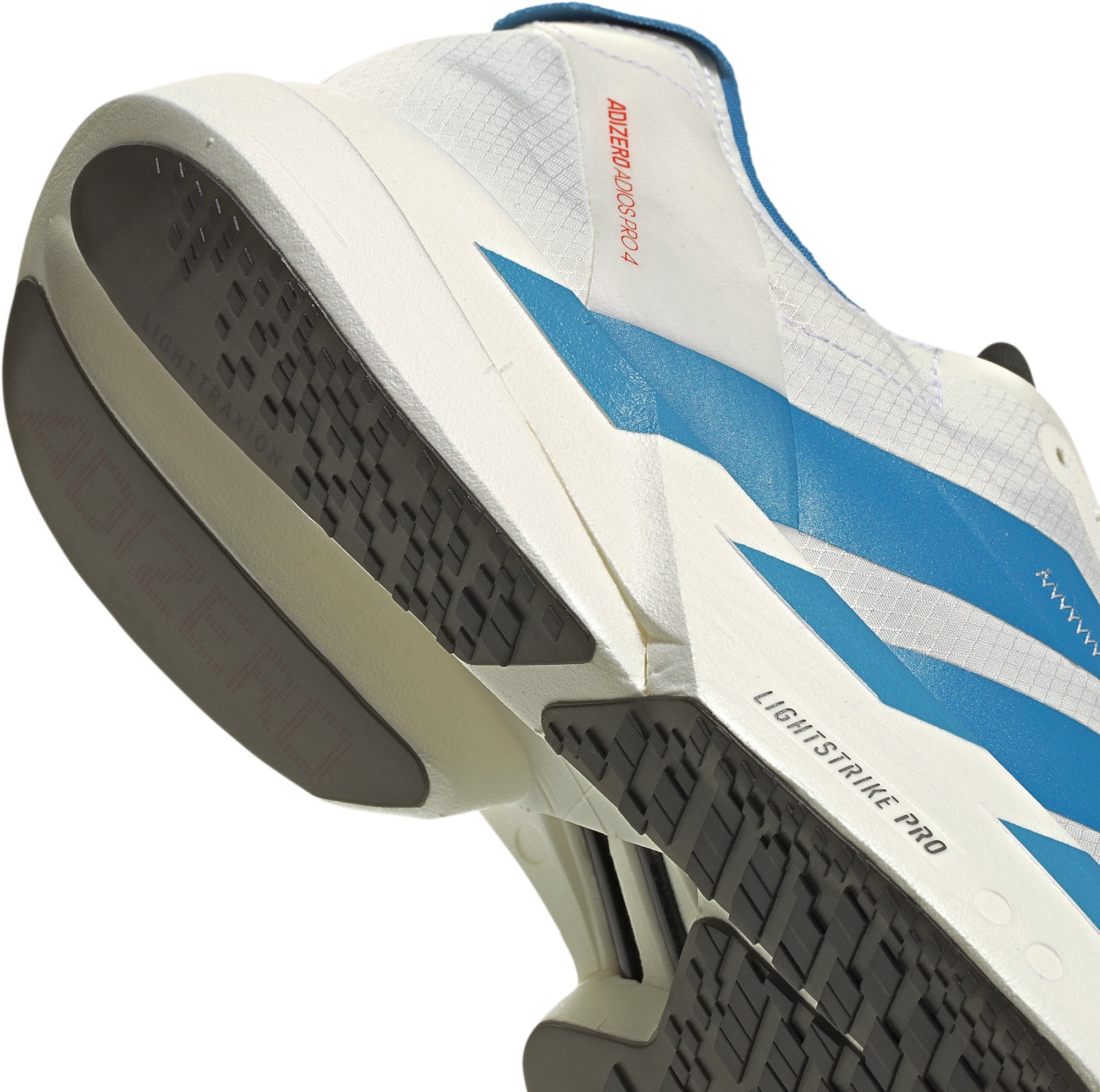 adidas Adizero Adios Pro 4 Mens Running Shoes - White