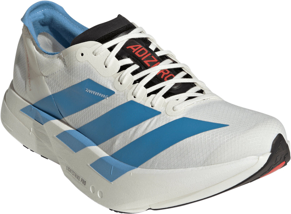 adidas Adizero Adios Pro 4 Mens Running Shoes - White