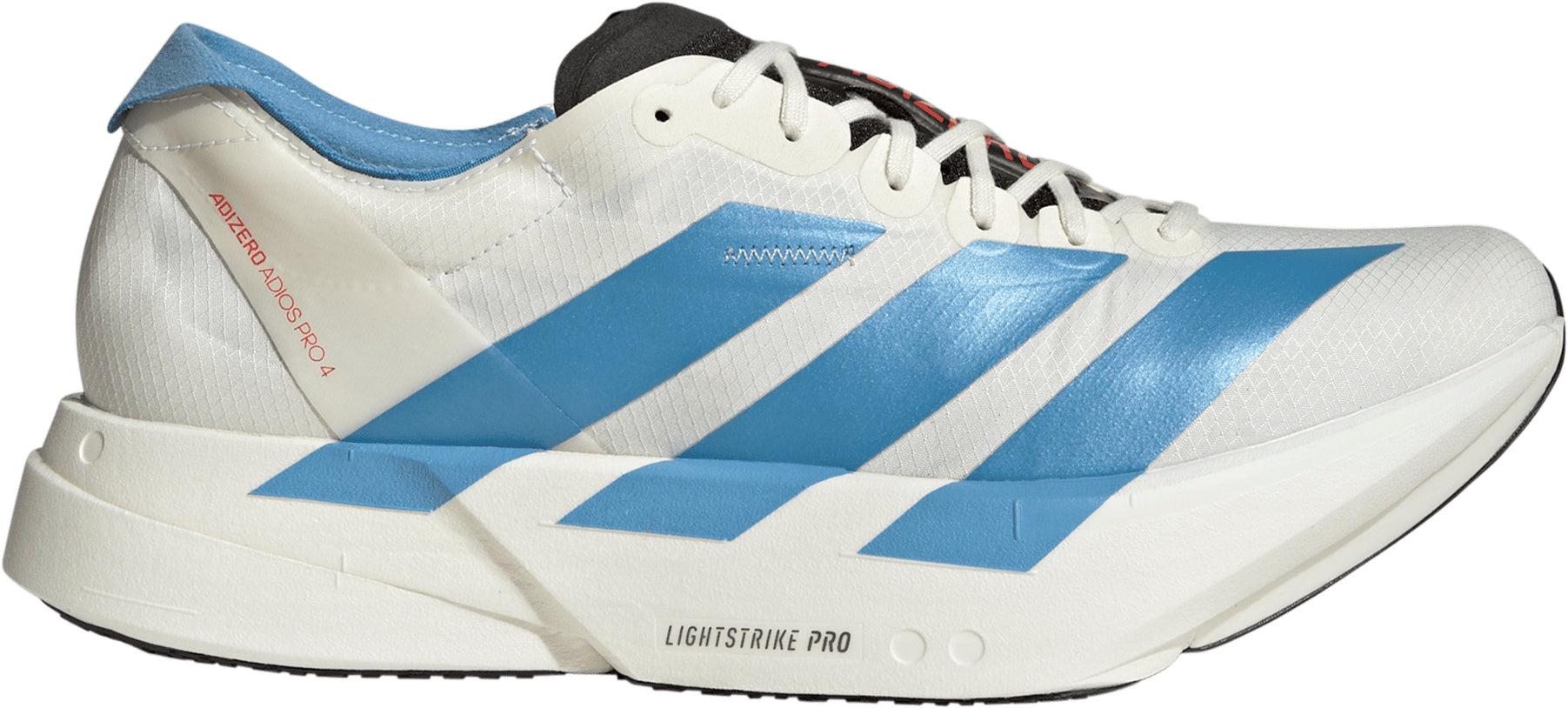 adidas Adizero Adios Pro 4 Mens Running Shoes - White