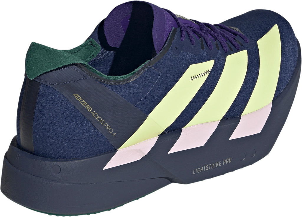 adidas Adizero Adios Pro 4 Mens Running Shoes - Blue