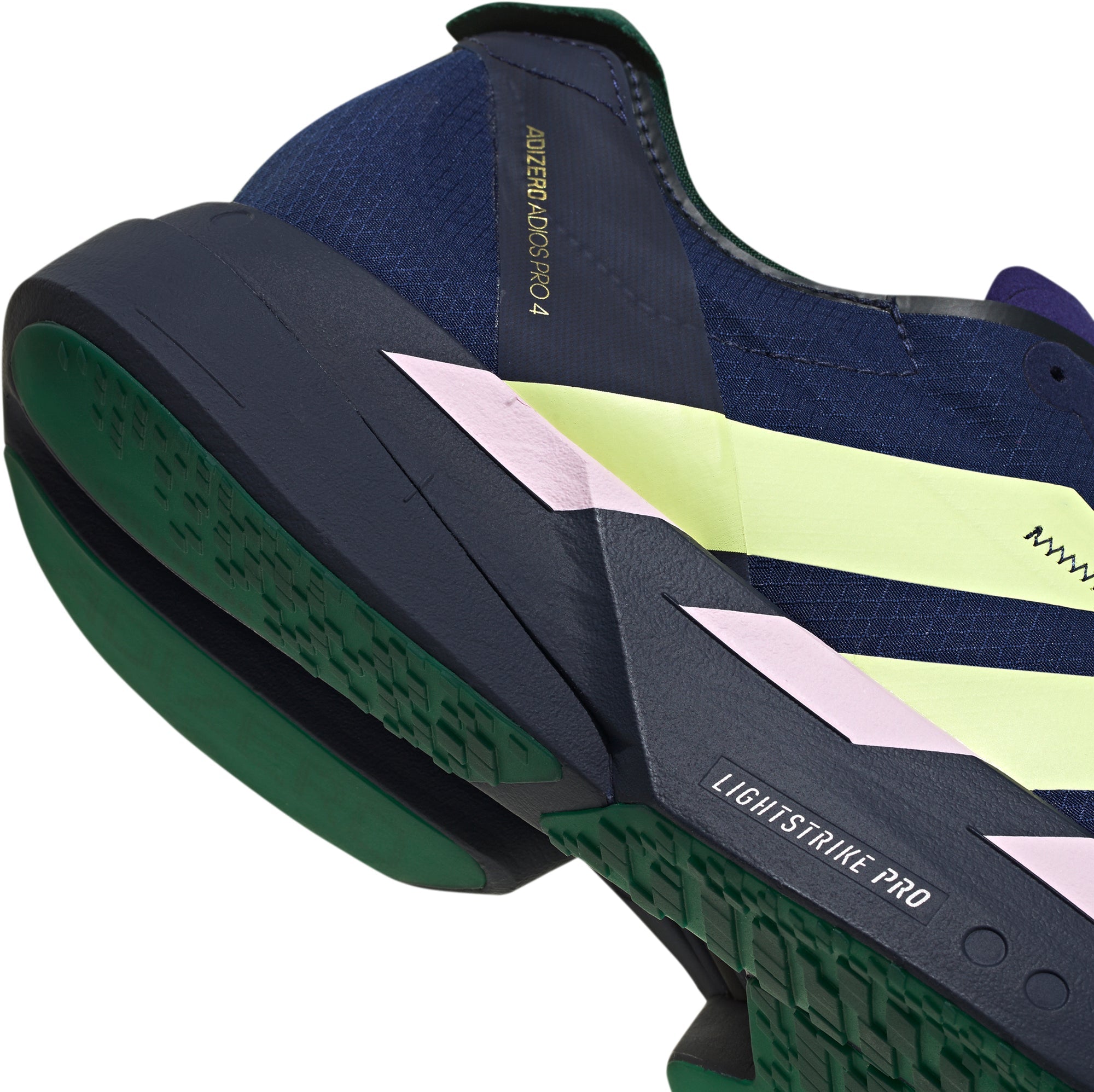 adidas Adizero Adios Pro 4 Mens Running Shoes - Blue