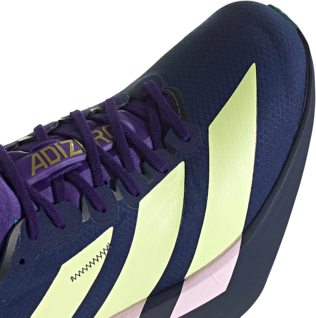 adidas Adizero Adios Pro 4 Mens Running Shoes - Blue