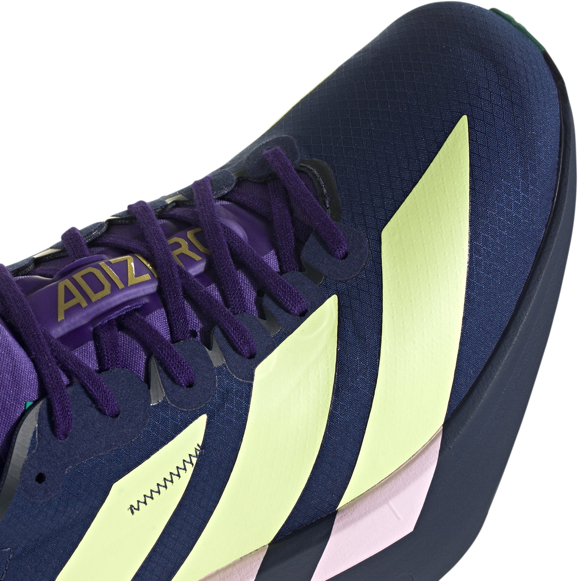 adidas Adizero Adios Pro 4 Mens Running Shoes - Blue