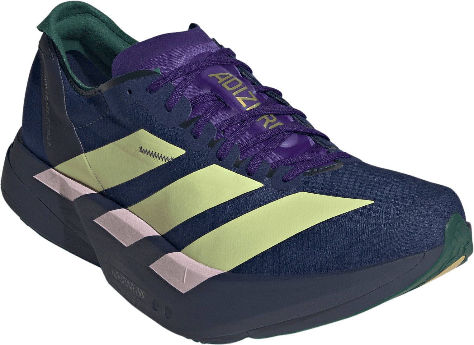 adidas Adizero Adios Pro 4 Mens Running Shoes - Blue