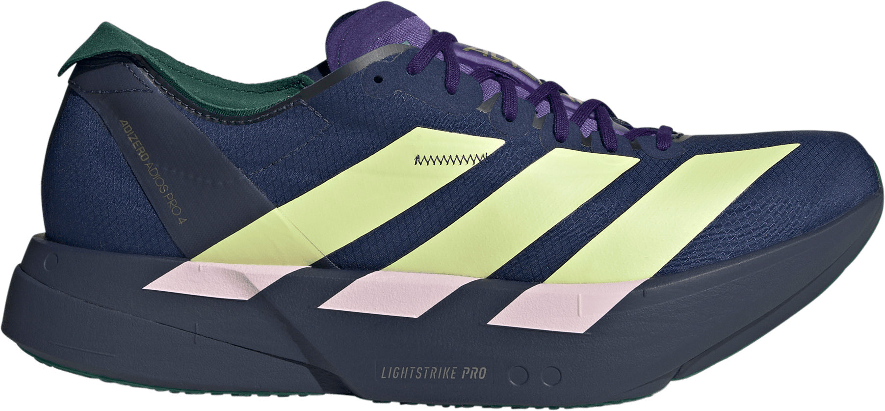 adidas Adizero Adios Pro 4 Mens Running Shoes - Blue