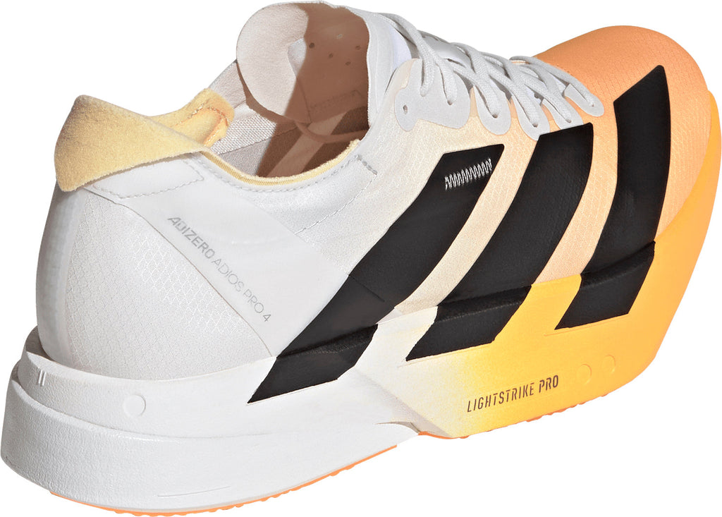 adidas Adizero Adios Pro 4 Mens Running Shoes - Orange