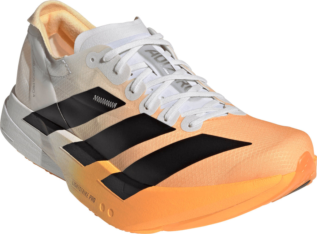 adidas Adizero Adios Pro 4 Mens Running Shoes - Orange