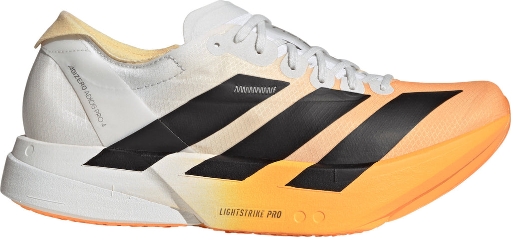 adidas Adizero Adios Pro 4 Mens Running Shoes - Orange