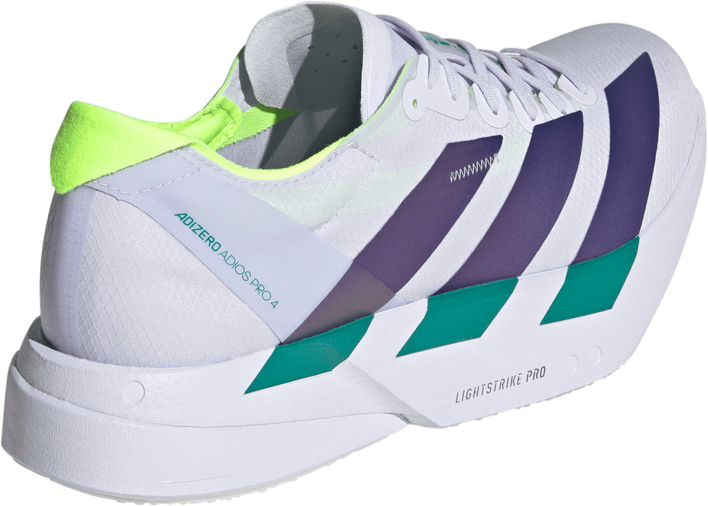 adidas Adizero Adios Pro 4 Mens Running Shoes - Purple