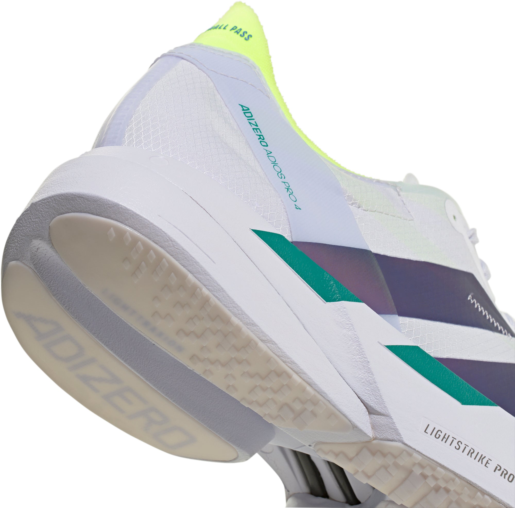 adidas Adizero Adios Pro 4 Mens Running Shoes - Purple