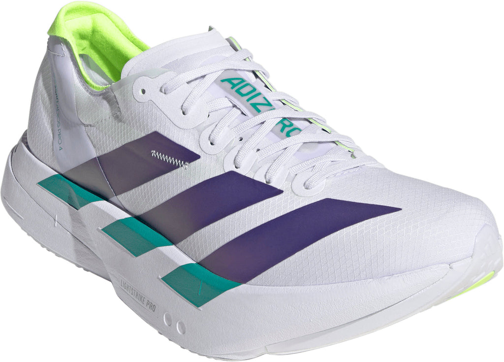 adidas Adizero Adios Pro 4 Mens Running Shoes - Purple
