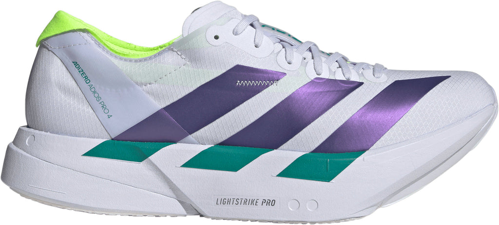 adidas Adizero Adios Pro 4 Mens Running Shoes - Purple