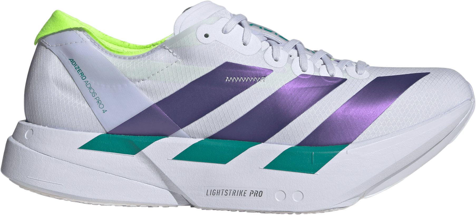 adidas Adizero Adios Pro 4 Mens Running Shoes - Purple