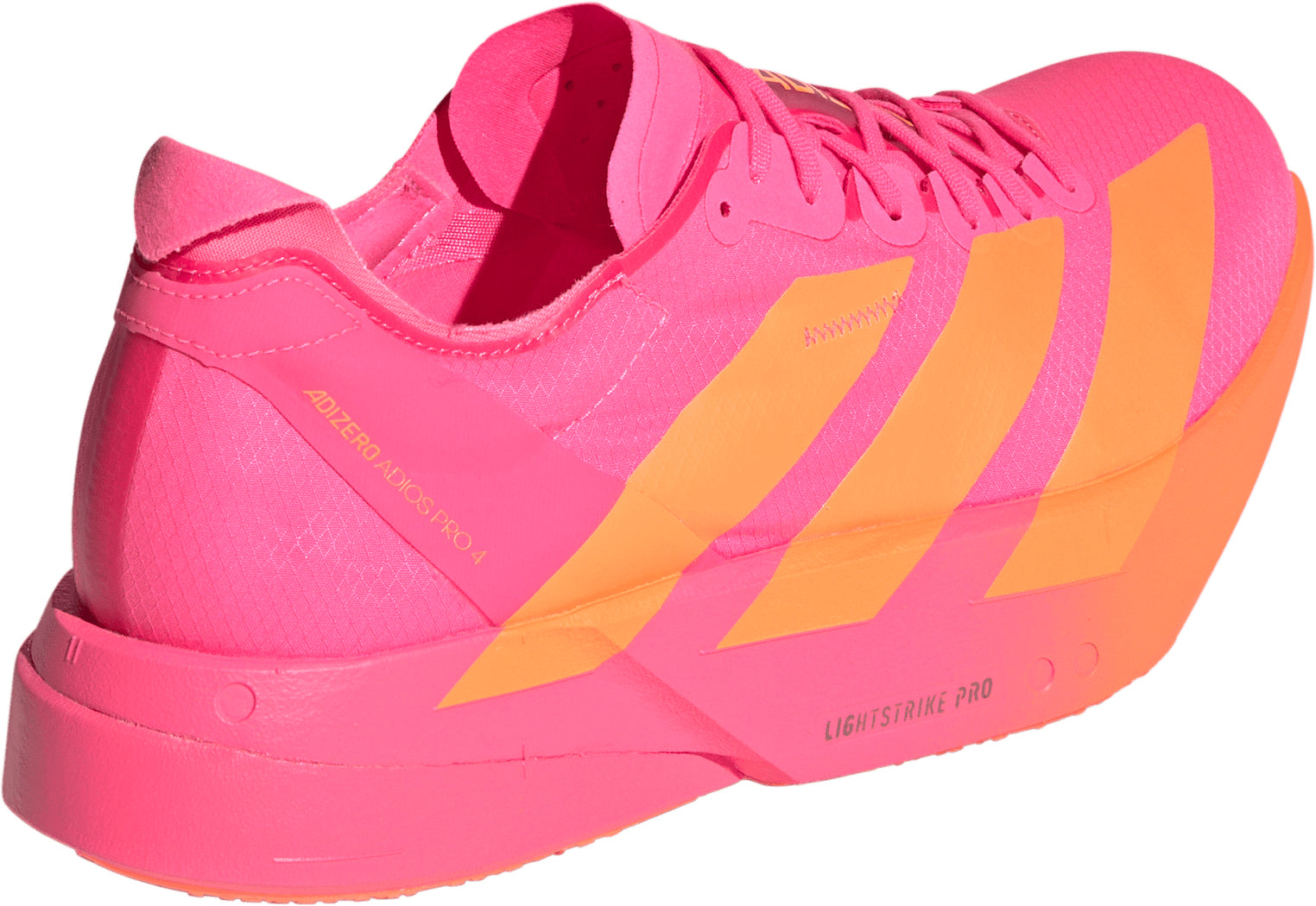 adidas Adizero Adios Pro 4 Mens Running Shoes - Pink